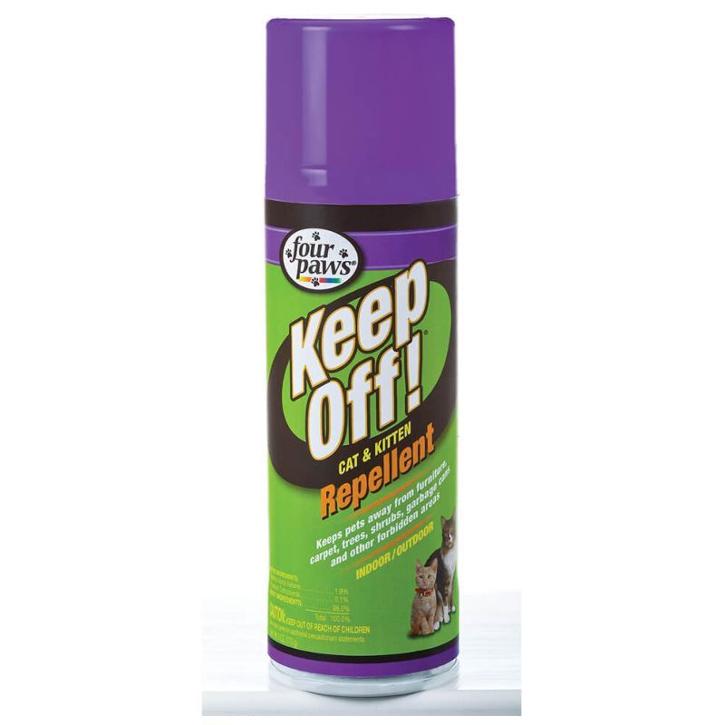 Keep off spray for cats on sale